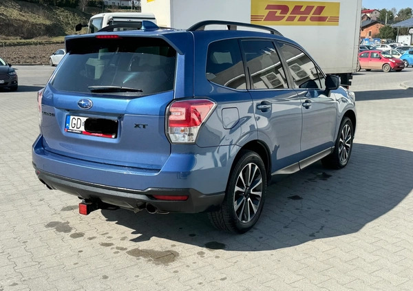 Subaru Forester cena 75000 przebieg: 126000, rok produkcji 2017 z Piotrków Kujawski małe 67